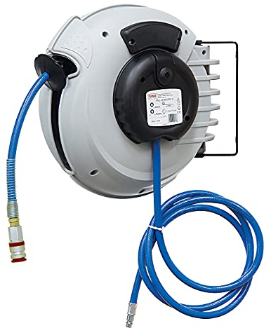 ELMAG Automatischer Schlauchaufroller ROLL AIR MASTER 12, 8x12 mm Grau