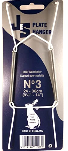 Jes Hanging Plate Wire No 3 24x36cm