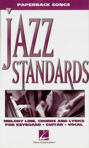 Jazz Standards: Paperback Songs (English Edition)