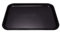 Kristallon P507 Kristallon Plastic Foodservice Tray, Large, Black