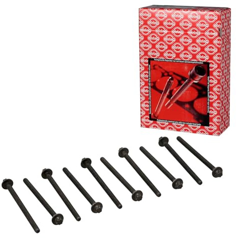 Elring 125.920 Zylinderkopfschraubensatz (Menge: 1 Stk) | Kompatibel mit: OPEL AGILA, CORSA B, CORSA C, CORSA D, CORSA D Kasten/Schrägheck, SUZUKI WAGON R Schrägheck