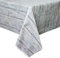 Kunststoff-Tischdecke - 2,74 m x 1,37 m - Rustikales Holzdesign