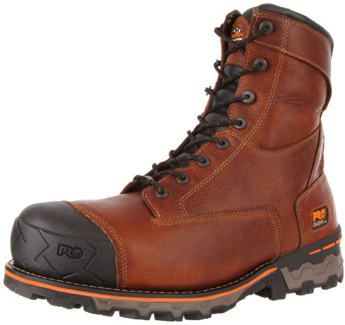 Timberland PRO Men's Boondock 8 Composite Toe Puncture Resistant Waterproof Industrial Boot