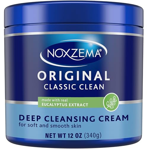Noxzema Classic Clean Cream, Original Deep Cleansing 12 oz