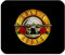 Guns n Roses Mouse Pad, Mouse Mat, Rubber Mouse pad (220mm*180mm*3mm)