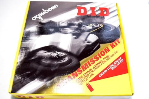 375496000 Kit chaîne couronne pignon DID YAMAHA XT 660 R, X 2004-2012 660 CC