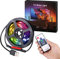 Criacr LED Strip Light, 1 M 33 LED USB TV Backlight, 21 Modes, 18 Colors, IP65 Waterproof USB Bias Lighting Kits with Remote Control, Changing Lighting Strip for Home, TV, Party, Christmas, Decoration