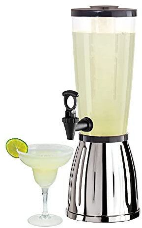 Oggi Getränkespender – 1,8 l, perfekt für Partys, Verwendung als Alkohol, Wasser, Limonadenspender und mehr