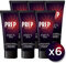Prep, Revitalisierende Dusche und Shampoo mit Baobab-Extrakt und grünem Kaffee-Extrakt - Packung mit 6 x 200 ml
