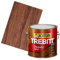 JOTUN TREBITT Lasur 676 Nußbaum 3l - Holzlasur Holzschutzlasur