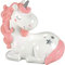 Mousehouse Gifts - Legendes Einhorn Sparschwein für Kinder, Einhorn Sparschwein für Mädchen