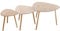 Atmosphera - Tables gigognes Mileo - Bois Naturel