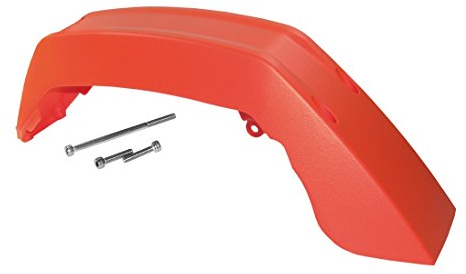 Yamaha Unisex – Erwachsene Skidplate-3050817008 Skidplate, Orange-Red matt, One Size