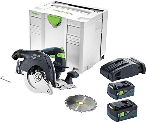 Festool 575675 - Sega circolare con cappuccio basculante senza fili Li EBI-Plus-SCA