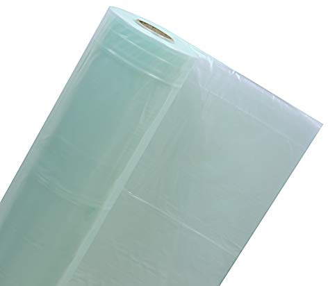 Film de serre de jardin UV4 pour tunnel en film plastique (1,25 EUR/m²) - Serre à tomates - Film en 8 m de largeur - Longueur au choix (15)