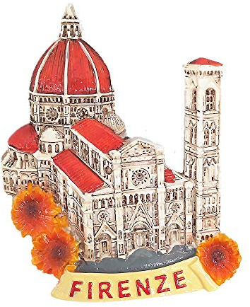 3D Firenze Florence Italy Fridge Magnet Travel Souvenir Gift,Home & kitchen Decoration Magnetic Sticker Florence Refrigerator Magnet