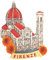 3D Firenze Florence Italy Fridge Magnet Travel Souvenir Gift,Home & kitchen Decoration Magnetic Sticker Florence Refrigerator Magnet