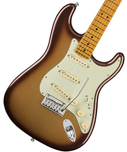 Fender American Ultra MN Mocha Burst - Electric Guitar