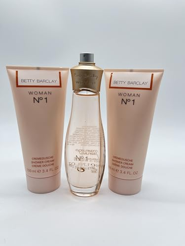 Betty Barclay No 2 No.2 20 ml Eau de Toilette + 100 ml Duschgel + 50 ml Eau de Toilette