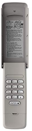 Craftsman CMXZDCG440 Garage Door Wireless Keypad, Gray