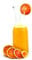 Chef-Hub 6 x Glass Carafe/Decanter for Serving Water & Juice W/LID 500ml