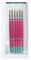 Lot de 6 pinceaux n°10 Poils synthétiques à Manche Court Bout Rond