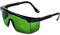 Schutzbrille Lichtschutzbrille für die HPL/IPL Haarentfernung Gerät Einstellbar IPL Haarentfernungsgerät Brille Schutzbrille für IPL Haarentferner für Körper Gesicht Bikini-Zone & Achseln(Dunkelgrün)