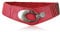 irisaa Breiter Damen Gürtel Elastischer Taillengürtel, Hüftgürtel Stretch Gürtel mit Hakenverschluss, Rot, Damen Taillengürtel ONE SIZE