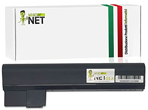 New Net Batteries - Batteria [ 10.8-11.1 V - 5200 mAh - 58 Wh ] compatibile con HP Mini 210-2000 210-2055ea 210-2292sf 210-2060nr 210-2200 210-2070nr [ 5200 mAh ]