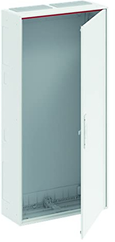 2CPX052031R9999 Messschrank aus Stahl und Kunststoff, pulverbeschichtet, mit Tür, IP44, Weiß, 21,5 x 55 x 110 cm