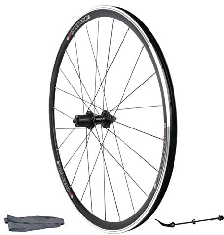 SJHFG 700C Rennrad Einzelrad,Aluminiumlegierung 32 Löcher V Bremse Einzelrad Vorne/Hinten Rennrad (Color : Rear Wheel)