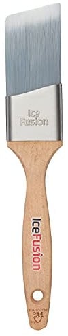 ProDec Advance 2 inch Ice Fusion Cutting In Trade Professional Synthetic Paint Brush for Sharp Edge Lines Painting with Emulsion, Gloss and Satin Paints on Walls, Ceilings, Wood and Metal, 2 50mm