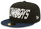 Dallas Cowboys Herren New Era Kappe Draft '22 5950 Baseballkappe, Navy, 62