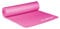 Relaxdays 1 x Yogamatte, 1 cm dick, für Pilates, Fitness, gelenkschonend, mit Tragegurt, Gymnastikmatte 60 x 180 cm, pink
