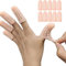 ZLXFT Atmungsaktiver Gel-Fingerschutz aus Silikon Gel-Fingerschutz für Triggerfinger, rissige Finger, Fingerarthritis