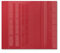 DEQORI Herdabdeckplatte Glas | einteilig 60x52 cm | Unifarben - Rot | Ceranfeld Abdeckplatte für Küche | Herd-Abdeckung universal | Glasplatte & Schneidebrett für Kochplatten