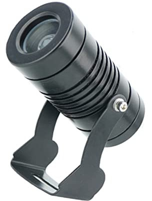 Faretto Da Esterno A LED Proiettore A Fascio Lungo Fascio Di Luce Irradiazione A Lunga Distanza A Fascio Stretto Per L'illuminazione Degli Edifici ( Colore : Bianco caldo , Size : 10W(AC85-265V) )