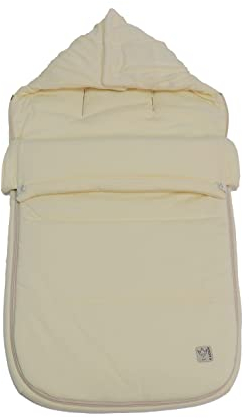 KAISER 65785301 TIFFY JERSEY Sommer Fußsack Perfekt für warme Tage geeignet 6-36 Monate Fb. vanille ice