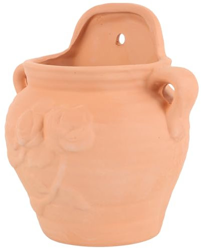 Yardwe Jardineras De Balcón Jardinera De Pared Cesta De Flores Colgando Cesta Al Aire Libre Jardineras De Pared Jardineras Jardineras Jardineras De Pared Al Aire Libre Maceta