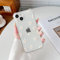 ZTOFERA Case for iPhone 13, Transparent Clear Soft TPU Case with Daisy Pattern, Ultra Slim Anti-scratch Silicone Gel Protective Bumper Cover for iPhone 13 (6.1) - Daisy