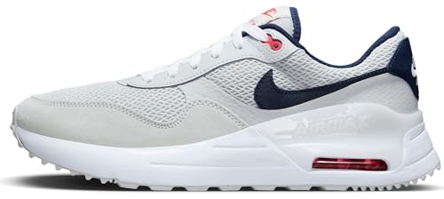 Nike Herren Systm Sneaker, Photon Dust/Obsidian-White-Tra, 43 EU