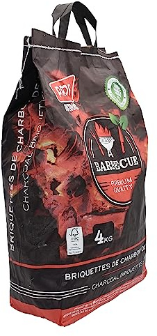 PROF - Kohlebriketts, für Grill, BBQ, langlebige Glut, sofortige Zündung