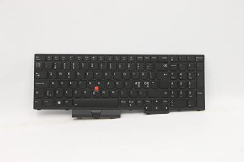 Lenovo FRU Thor Keyboard Num BL (Transimage) Nordic, 5N20W68287