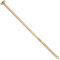 AERZETIX - C69160 - Lot de 25 Vis à bois Ø6x200 mm à tête fraisée - à empreinte étoile Т30 - en acier zingué - menuiserie contreplaqué aggloméré mélaminé terrasse panneaux chevrons bastaings