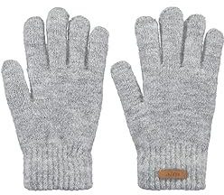 Barts Witzia Gloves Handschuhe (one size, heather grey)