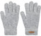 Barts Witzia Gloves Handschuhe (one size, heather grey)