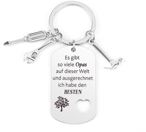 Kolovki Opa Geschenke, Schlüsselanhänger Opa, Geburtstag Geschenk Für Opa, Ostergeschenke, Vatertagsgeschenke, Bester Opa Geschenk, Silvester Geschenke, Opa Geschenk Weihnachten