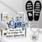 HOWAF Opa Geschenk, Geschenke fur Opa Gravierte Acryl Block Puzzle Acrylglas Platte Opa Socken Lustige Socken Opa Schlusselanhanger Opa Geburtstagsgeschenk Muttertagsgeschenk Weihnachten Geschenk