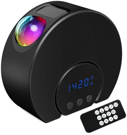 Proiettore luce camera, proiettori a luce di luna, altoparlanti Bluetooth e timer dominato, illuminazione per bambini, camera da letto adulta, feste, oggetti da arredamento, facilmente rimovibili