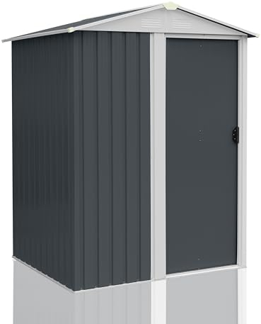 Geräteschuppen Metall Gerätelager Werkzeugschuppen Gerätehaus Gartenhaus Safe S